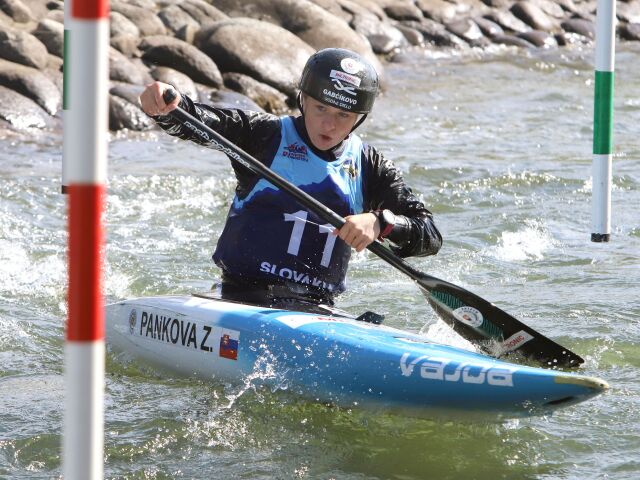 SR Liptovský Mikuláš šport vodný slalom nominácia ME ZAX