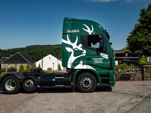 Glenfiddich bioplyn