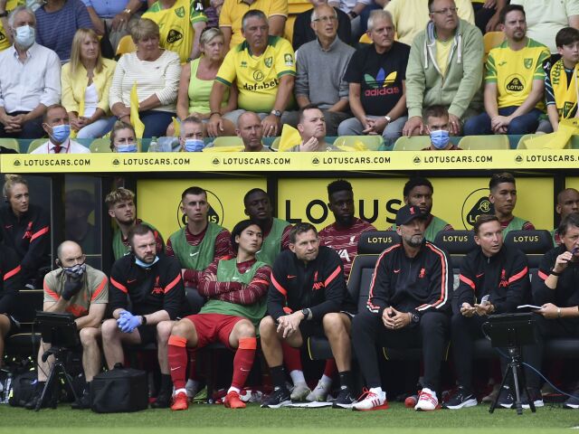 Liverpool, Norwich
