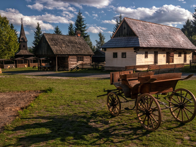 skanzen, Pribylina