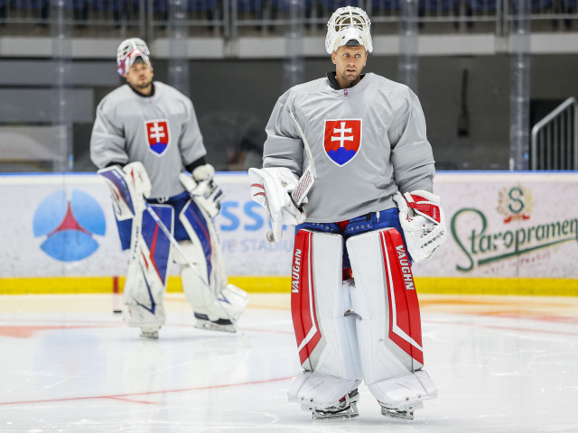 SR ZOH2022 Hokej kvalifikácia reprezentácia 2. tréning BAX