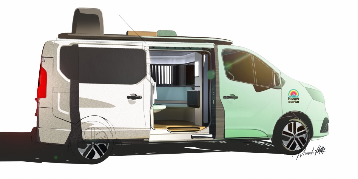2-2021 - Show-car HIPPIE CAVIAR HOTEL