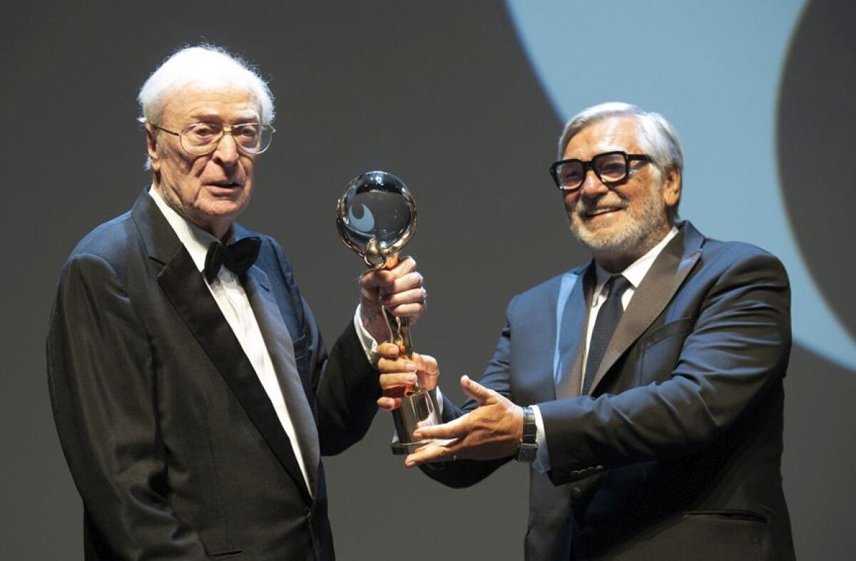 Michael Caine Jiri Bartoška