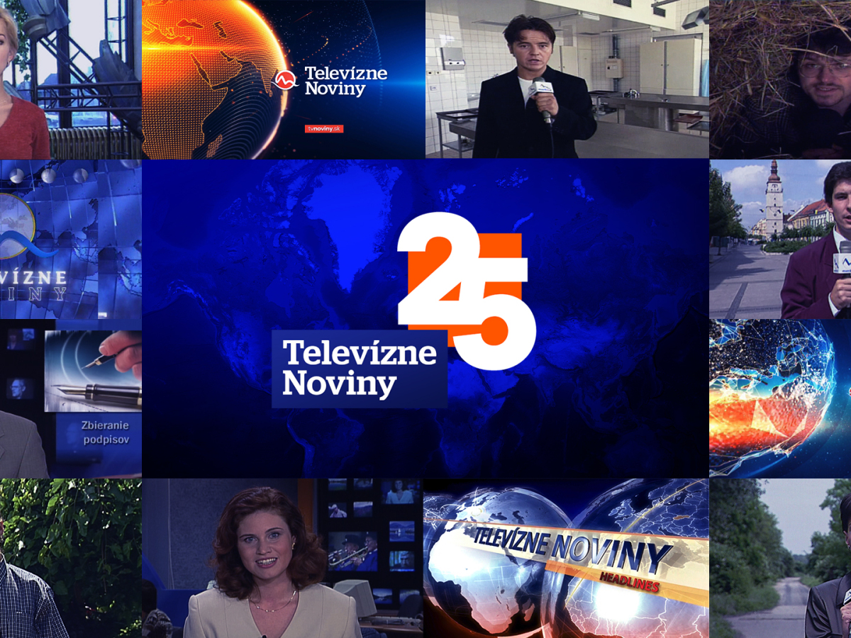 televízne noviny,