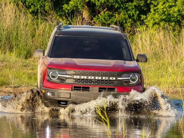 Ford Bronco Sport - 2021