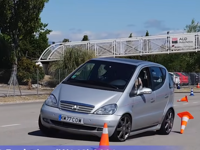 Mercedes-Benz - losí test po 22 rokoch