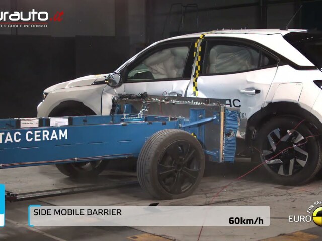 Opel Mokka - Euro NCAP 2021