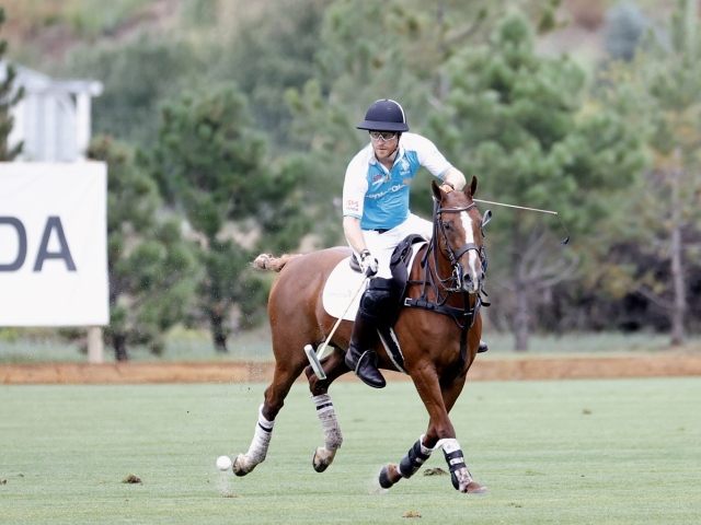 Prince Harry Sentebale Polo Charity Event