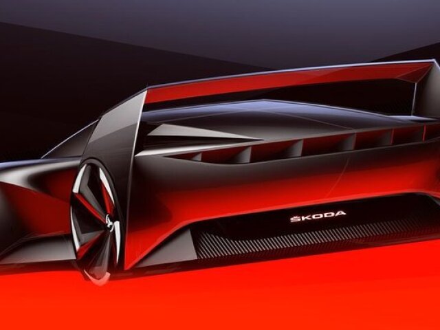 Škoda Ferat - skice 2021
