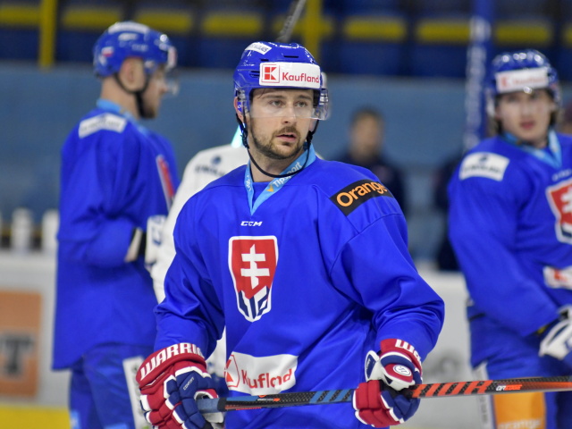 SR Hokej MS2019 reprezentácia Tatar