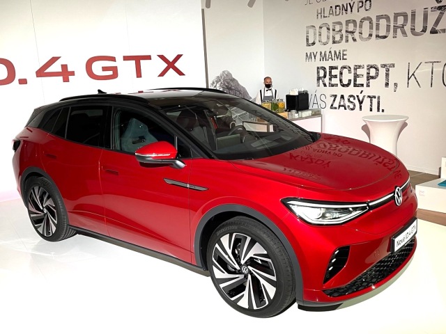 Volkswagen ID.4 GTX (2021)