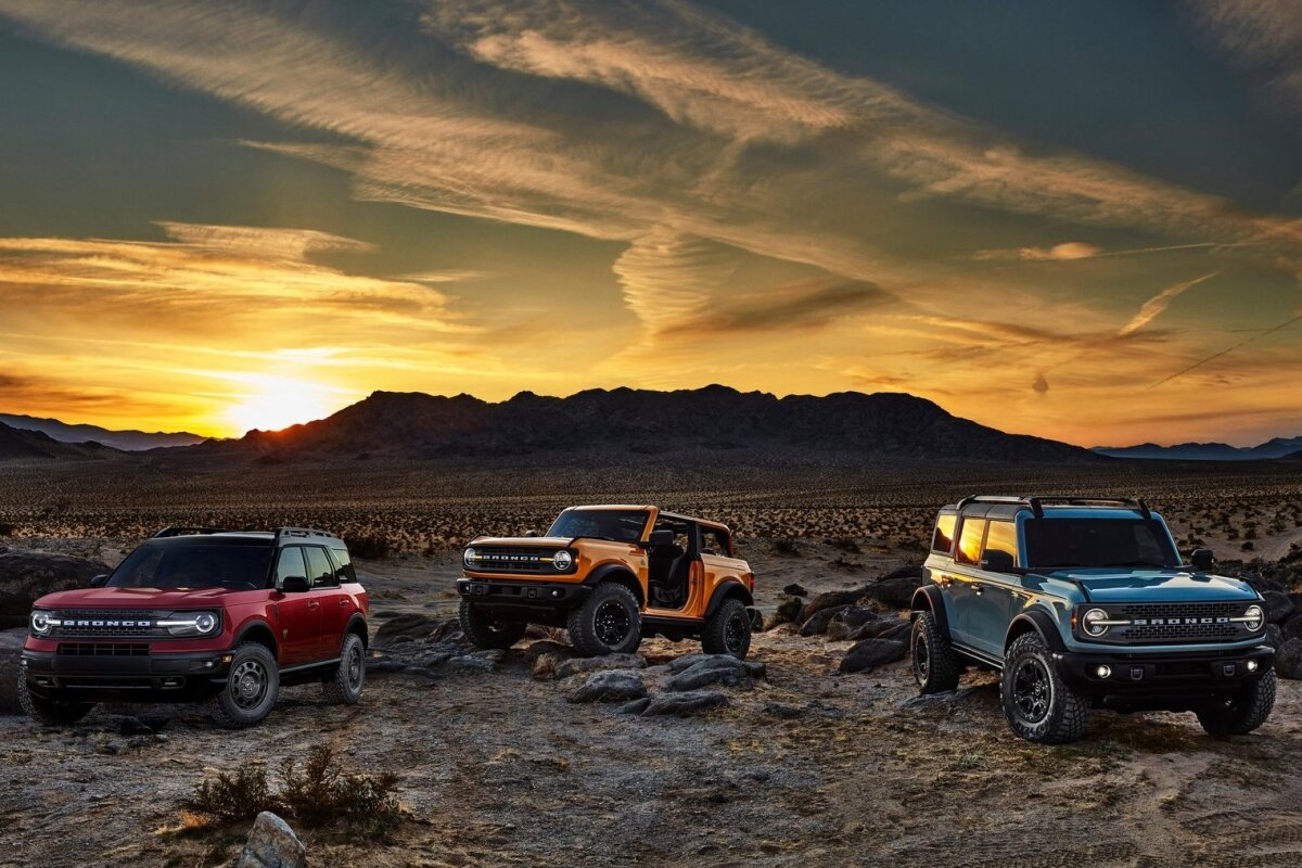 Ford Bronco Sport - 2021