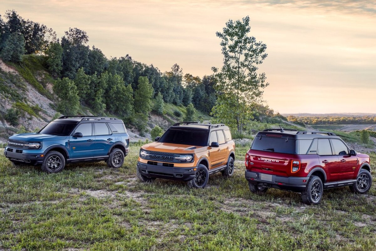 Ford Bronco Sport - 2021
