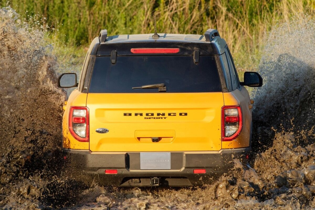Ford Bronco Sport - 2021
