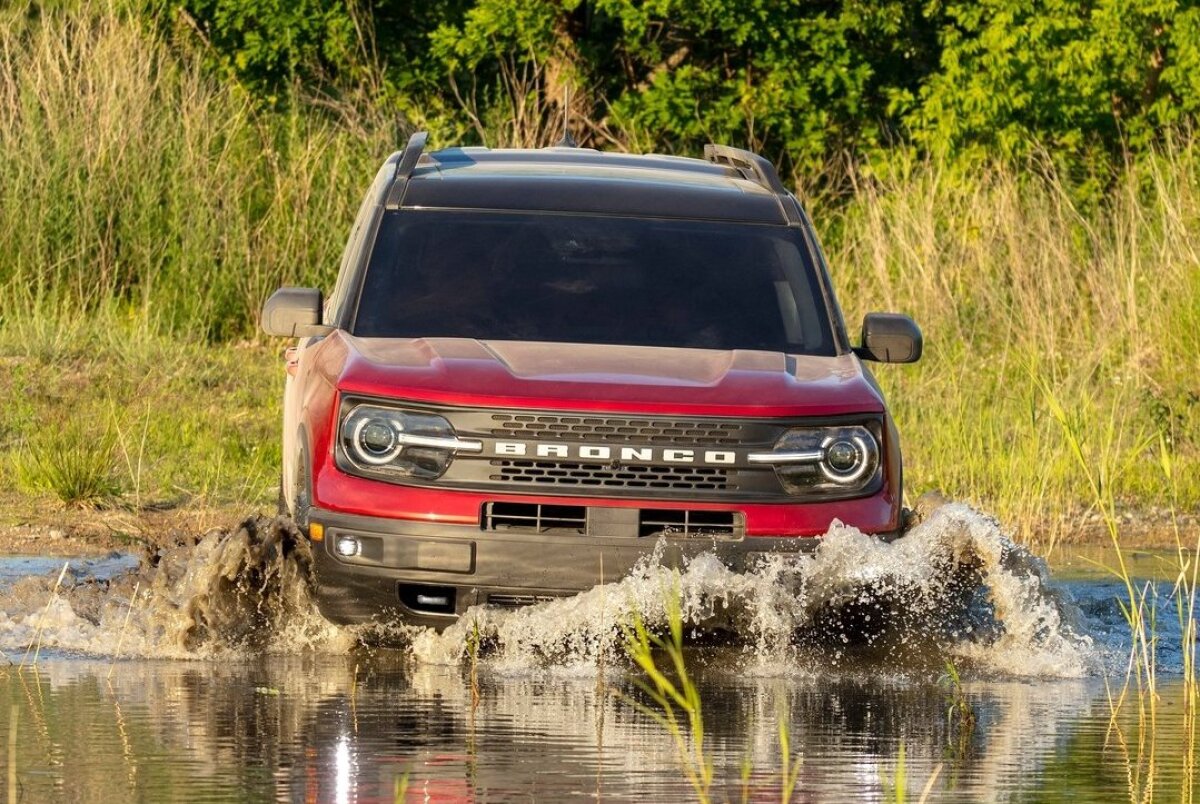Ford Bronco Sport - 2021
