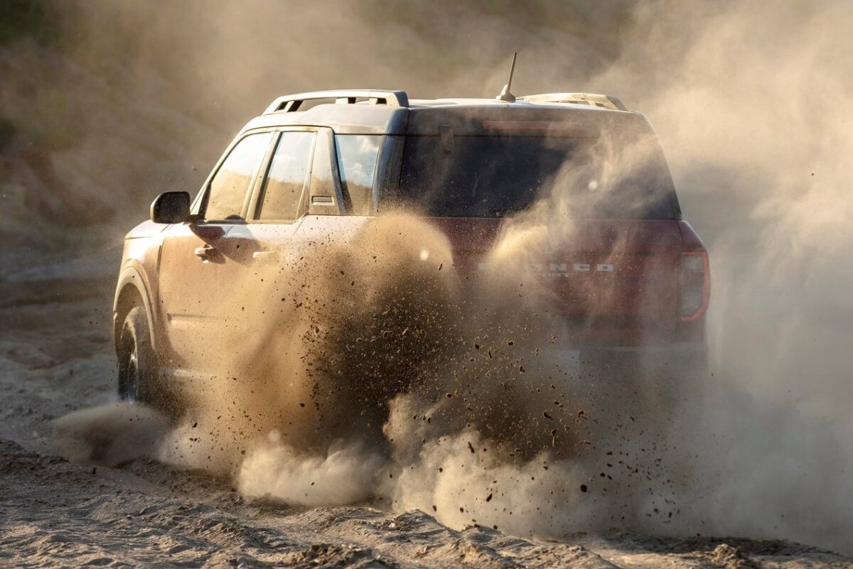 Ford Bronco Sport - 2021