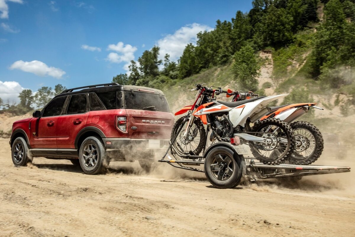 Ford Bronco Sport - 2021