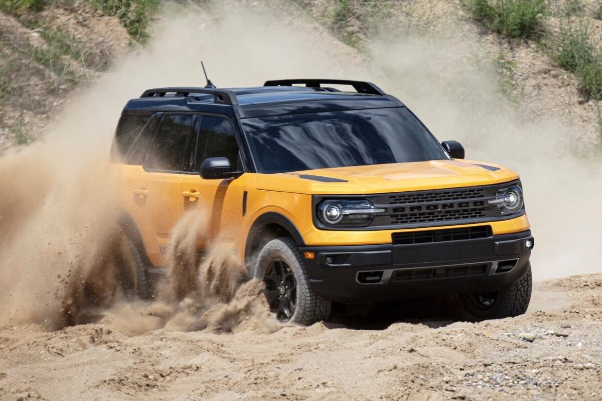 Ford Bronco Sport - 2021