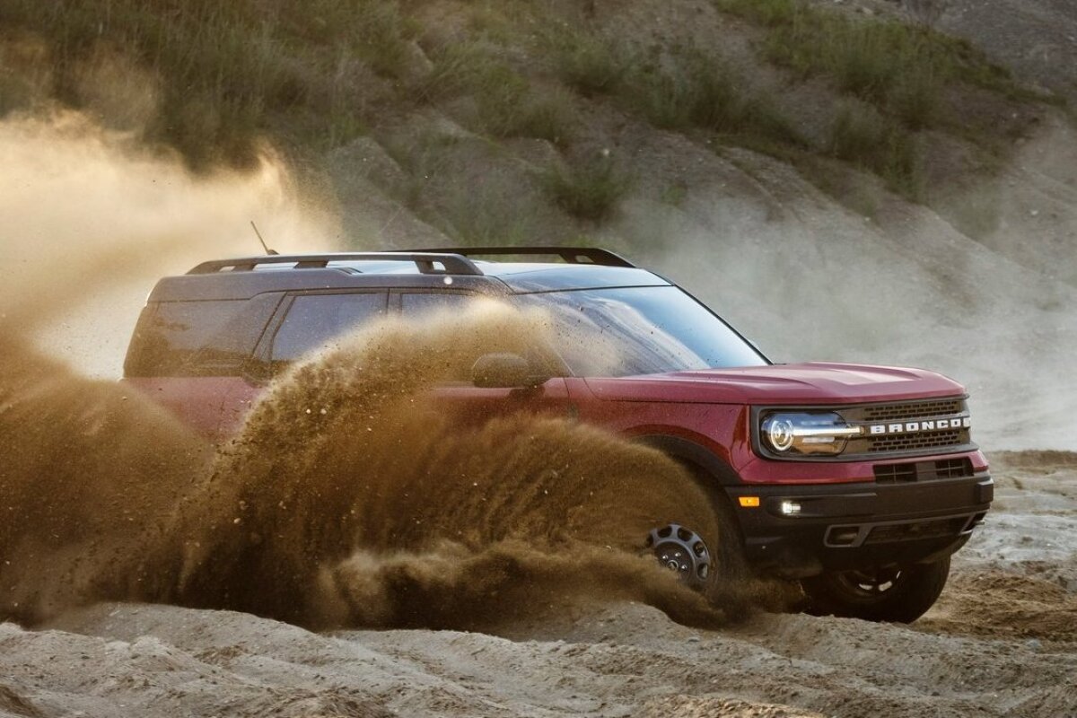 Ford Bronco Sport - 2021
