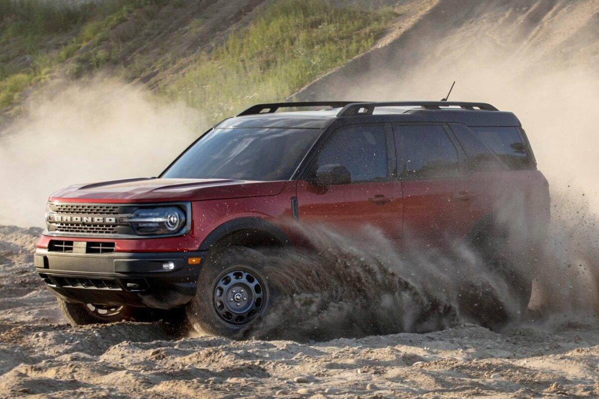 Ford Bronco Sport - 2021