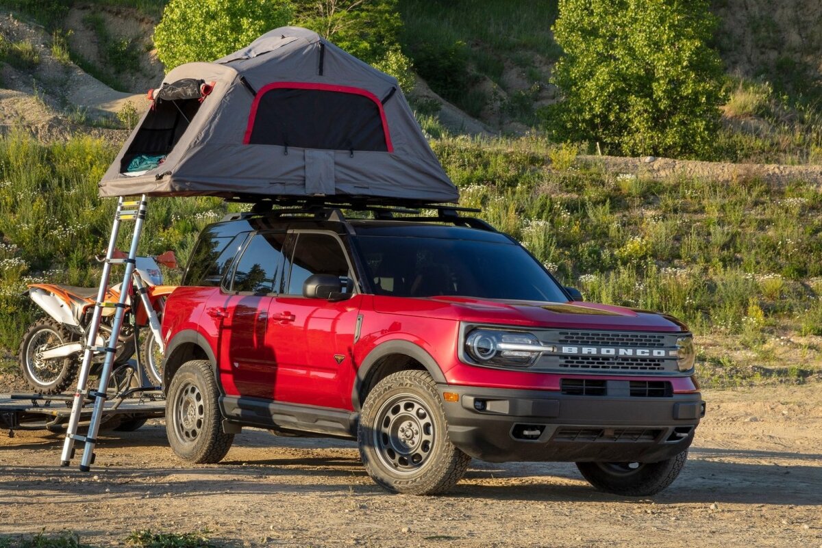 Ford Bronco Sport - 2021