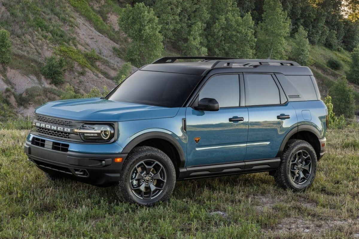 Ford Bronco Sport - 2021