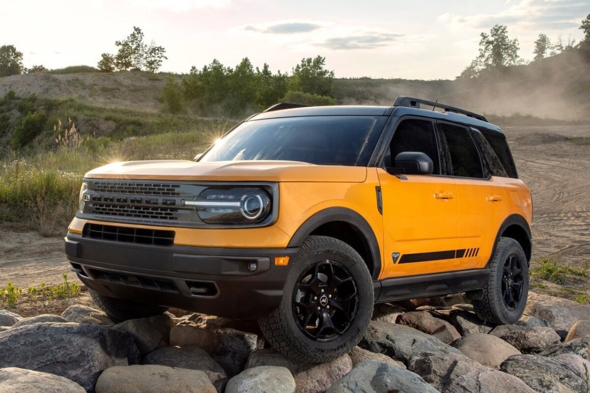 Ford Bronco Sport - 2021