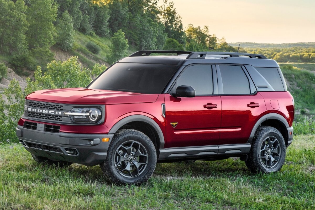 Ford Bronco Sport - 2021