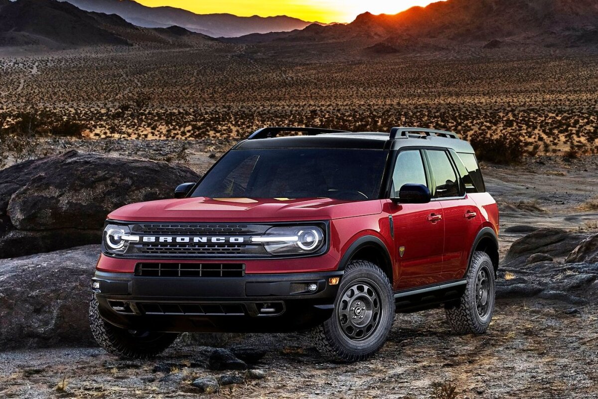 Ford Bronco Sport - 2021