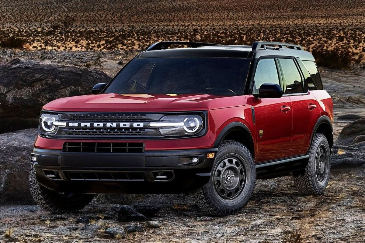 Ford Bronco Sport - 2021