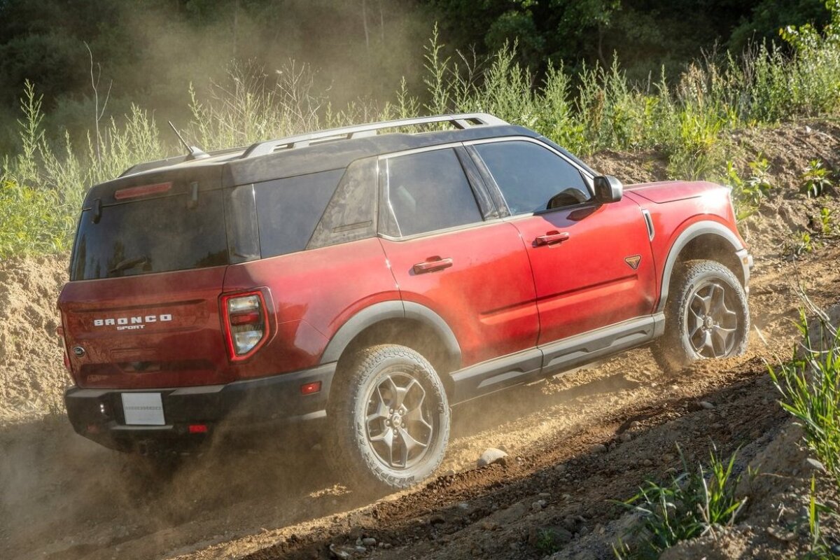 Ford Bronco Sport - 2021