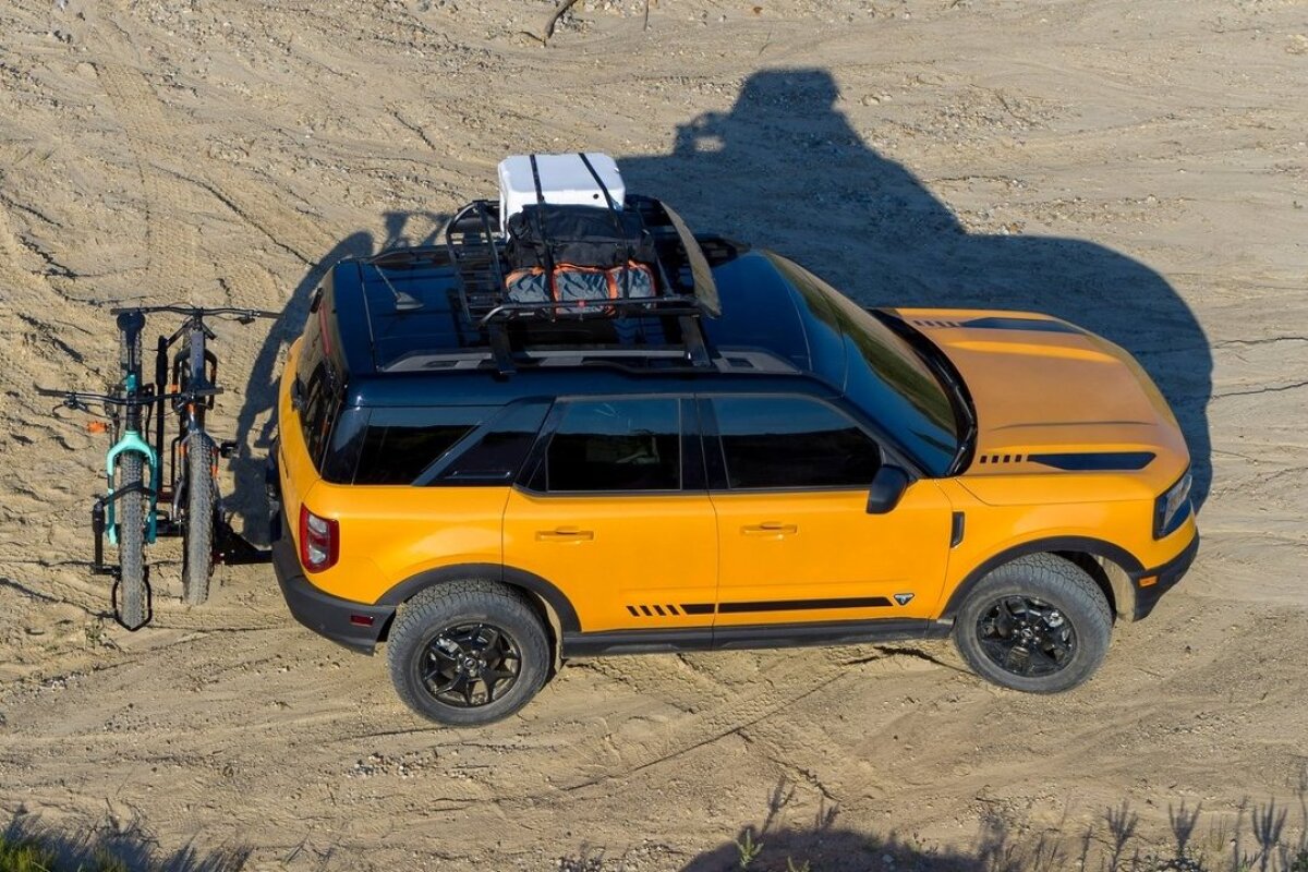 Ford Bronco Sport - 2021