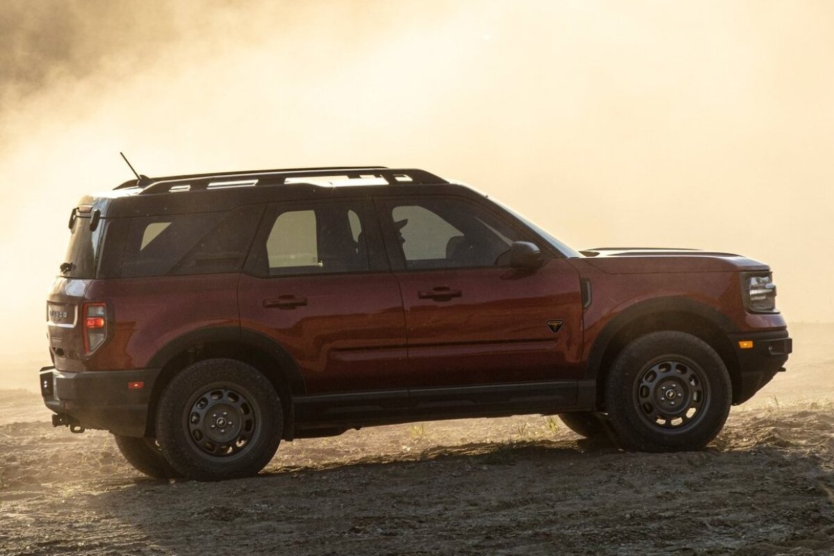 Ford Bronco Sport - 2021
