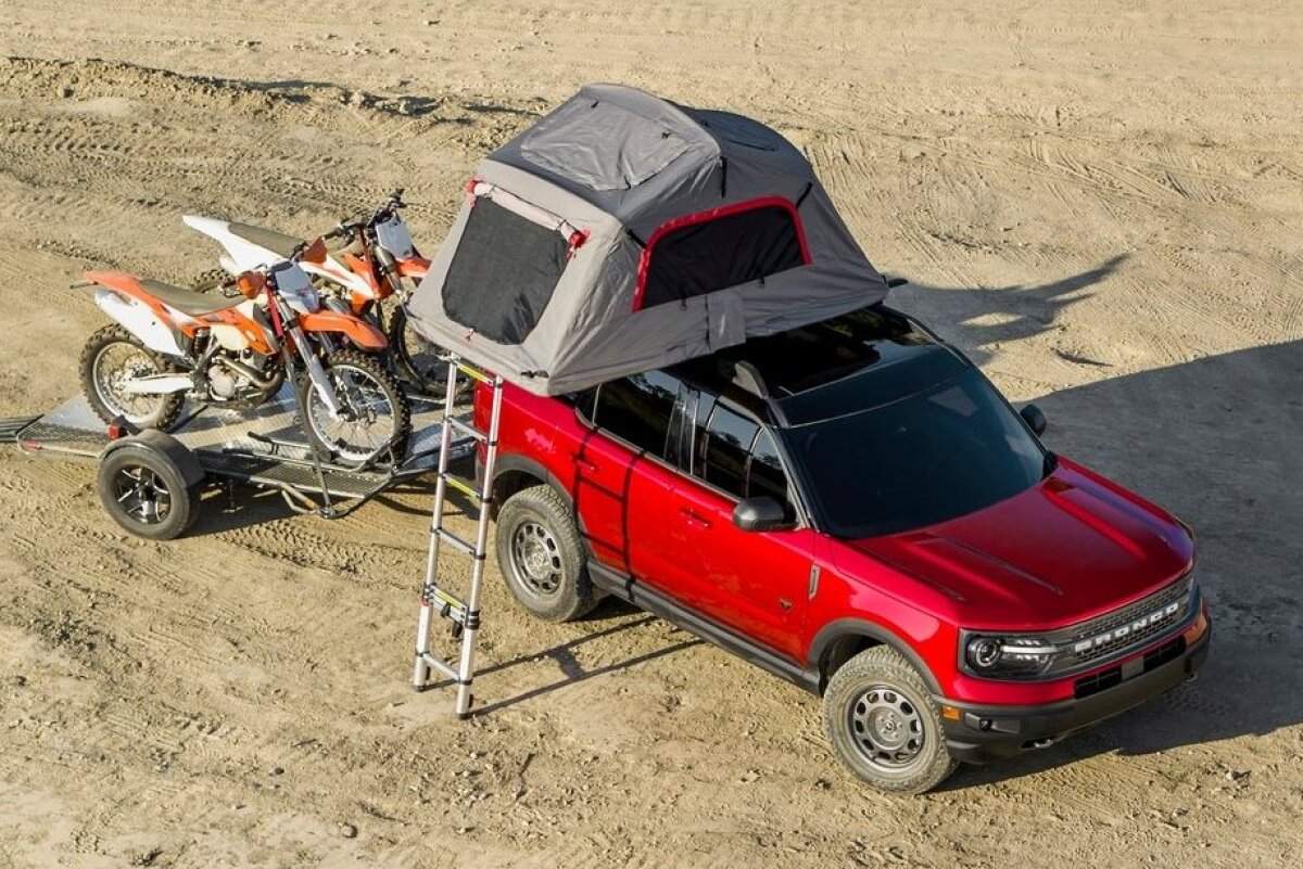 Ford Bronco Sport - 2021