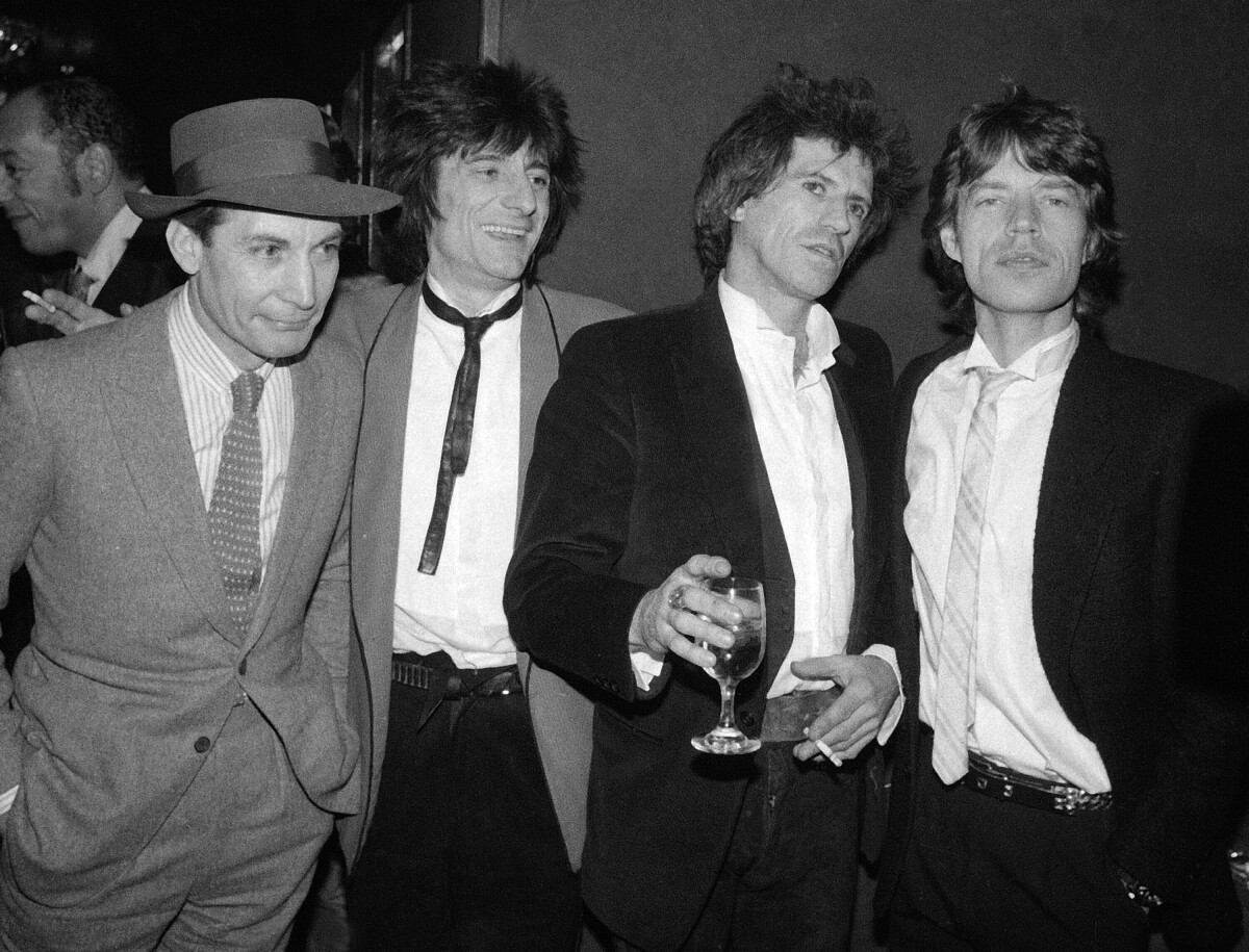Obit Charlie Watts