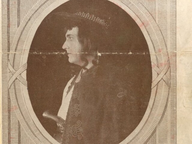 bulletin k filmu Janosik 1921