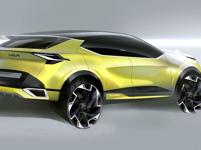 Kia Sportage EÚ - 2022