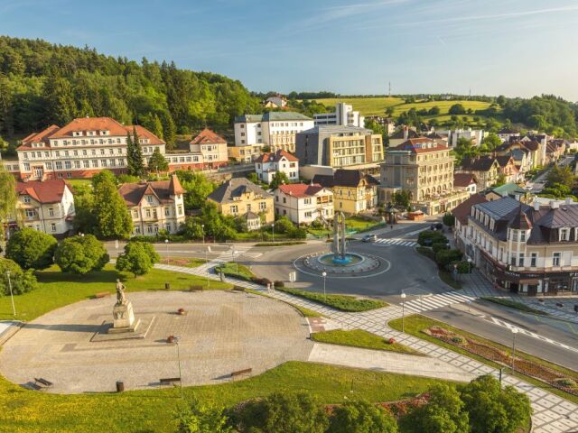 Kúpele, Luhačovice
