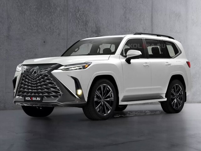 Lexus LX - ilustrácia 2021