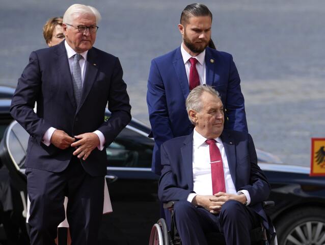 Frank-Walter Steinmeier, zeman