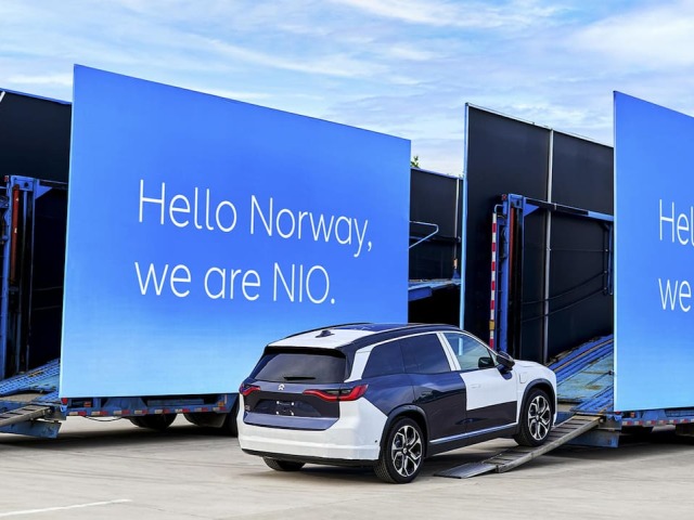 Nio ES8