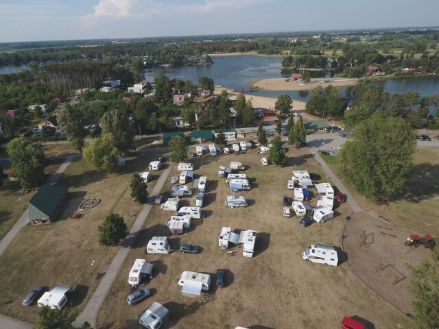Rudava, letecký pohľad