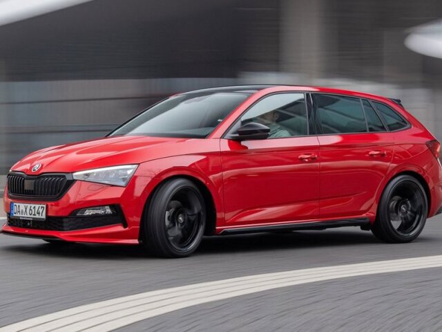 Škoda Scala Edition S - ABT 2021