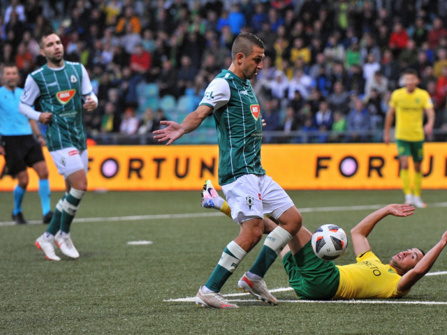 SR futbal EKL MŠK Žilina odveta play off Jablonec ZAX