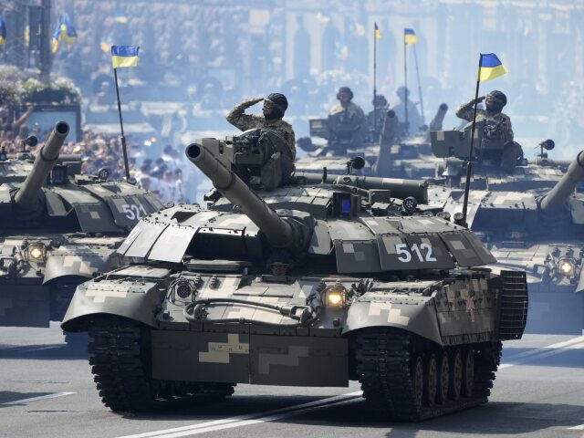 Ukrajina / Tank / Armáda /