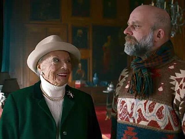 Zdenka Procházková a Hynek Čermák vo filme Poslední aristokratka