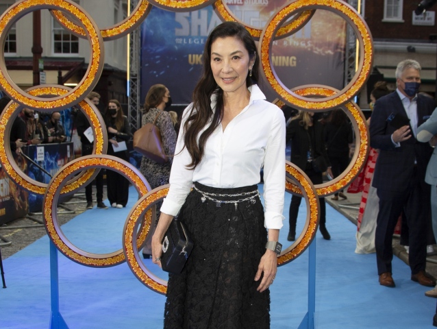 Britain Shang-Chi and the Legend of the Ten Rings Premiere