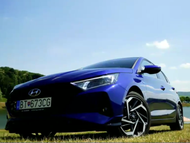 Hyundai i20 - test TA3 2021