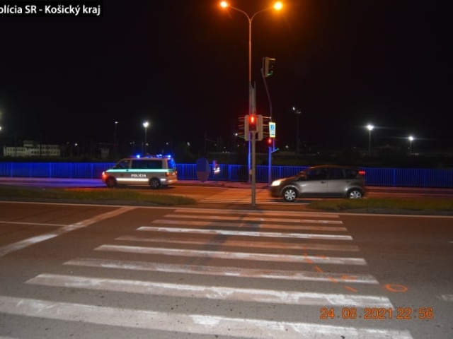 nehoda, priechod, Košice