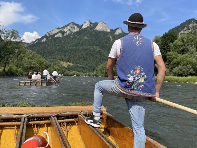 Pltník na Dunajci